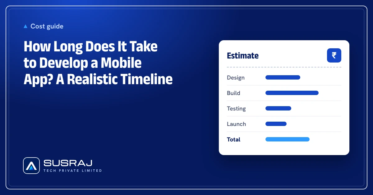 How Long Does It Take to Develop a Mobile App? A Realistic Timeline