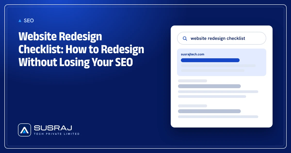 Website Redesign Checklist: How to Redesign Without Losing Your SEO