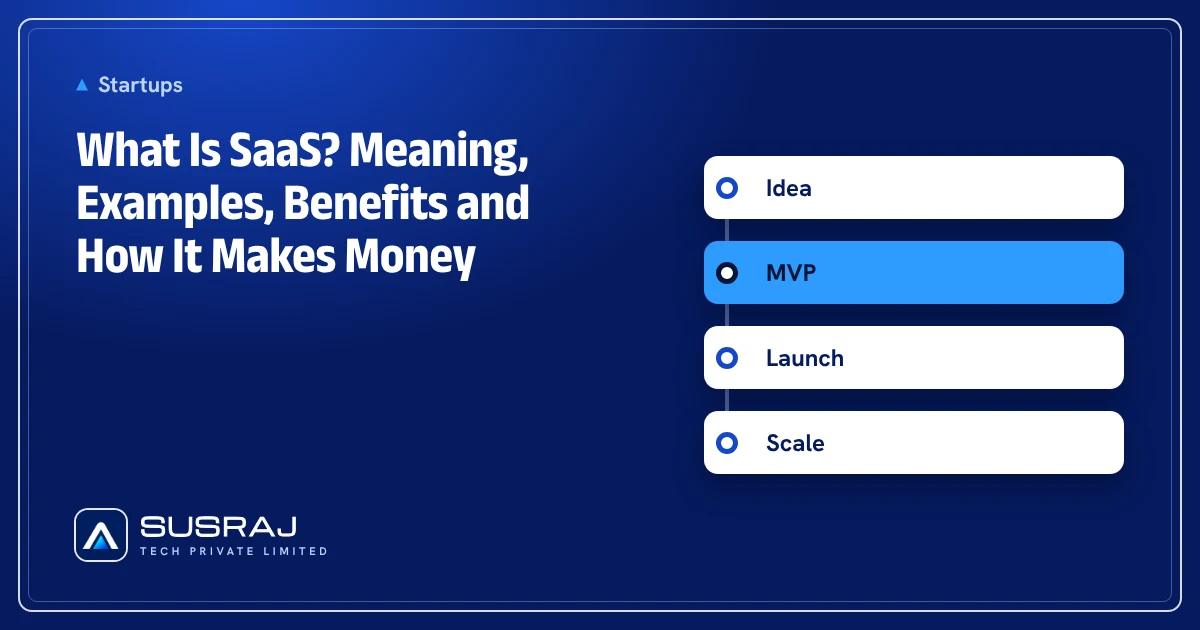 What Is SaaS? Meaning, Examples, Benefits and How It Makes Money